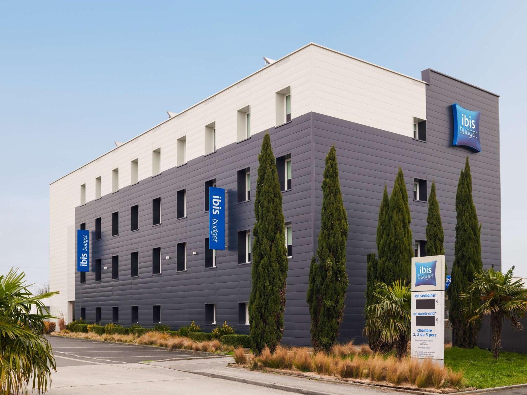 Mésanger Ibis Budget Ancenis מראה חיצוני תמונה