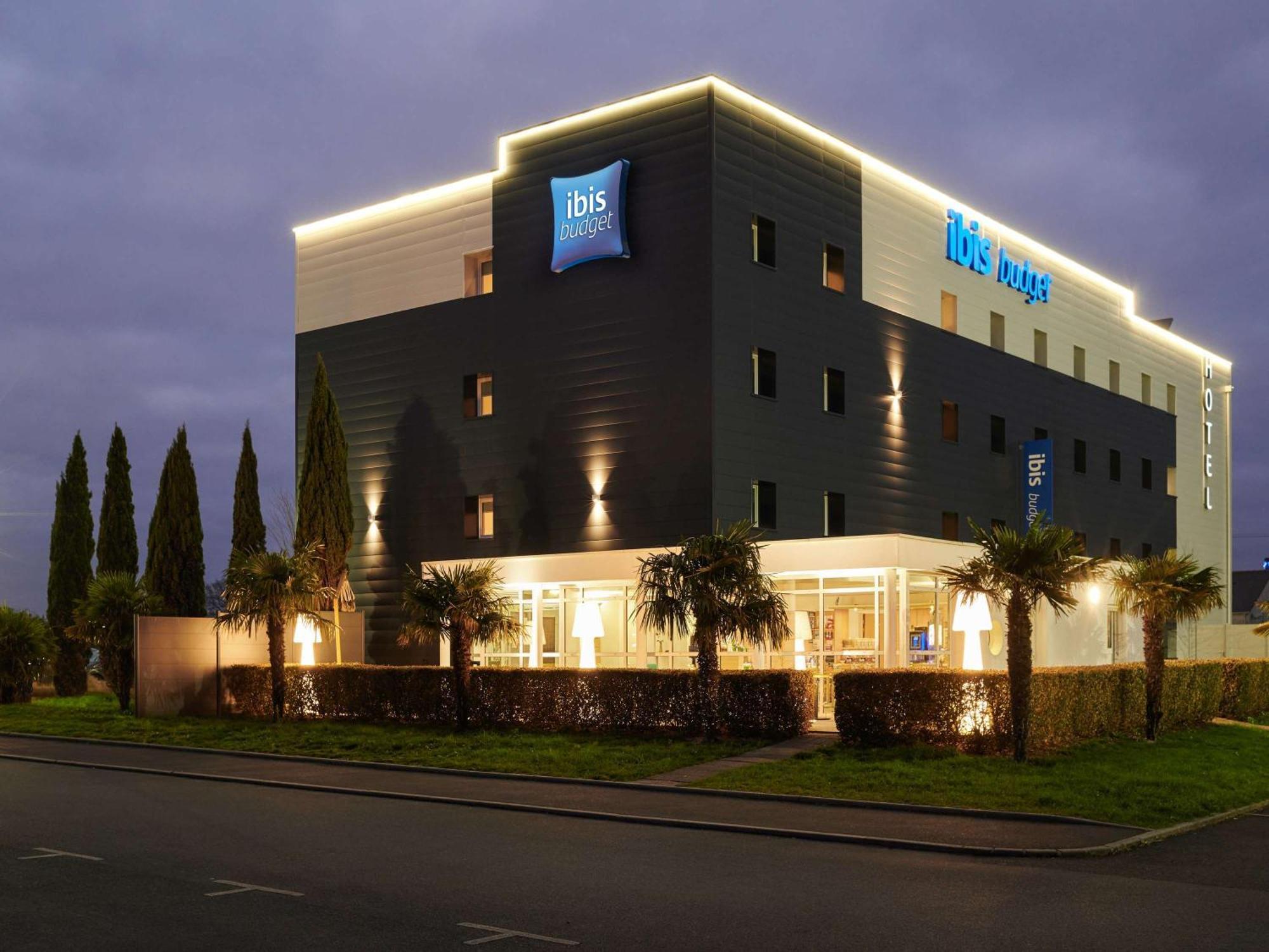 Mésanger Ibis Budget Ancenis מראה חיצוני תמונה