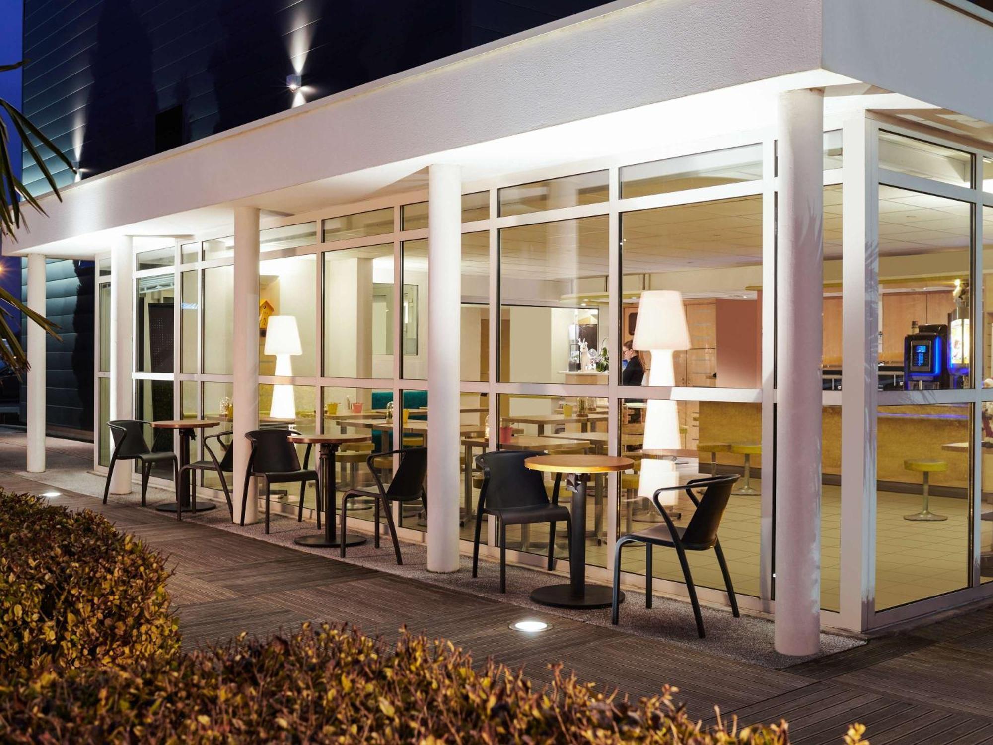 Mésanger Ibis Budget Ancenis מראה חיצוני תמונה
