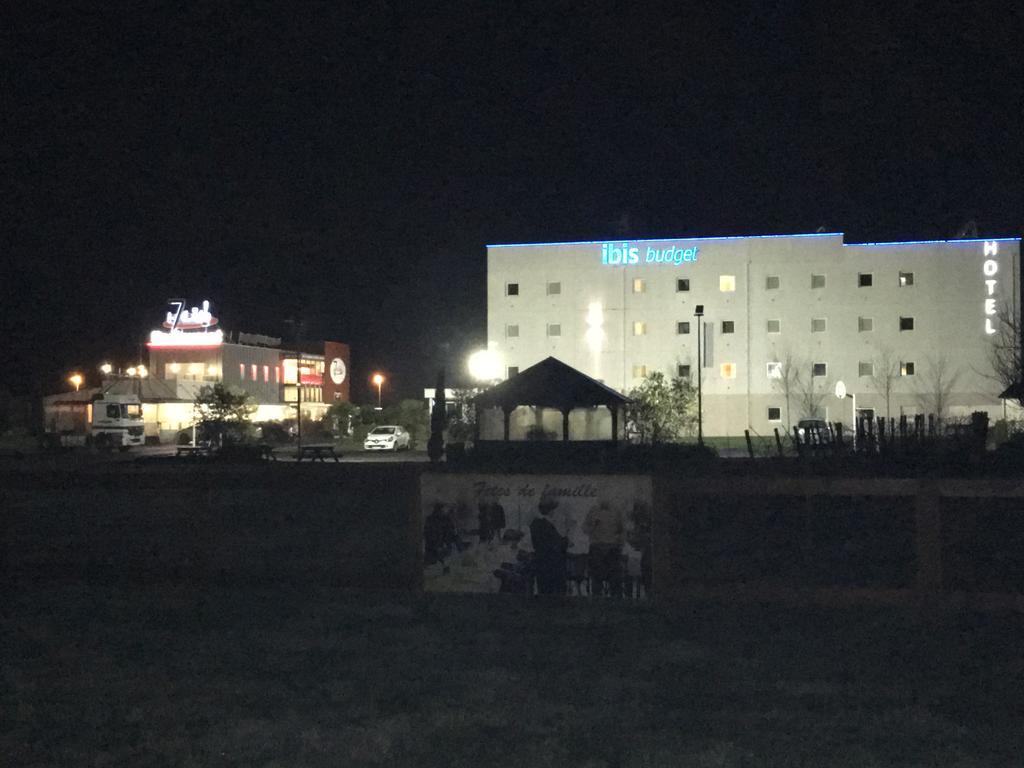 Mésanger Ibis Budget Ancenis מראה חיצוני תמונה