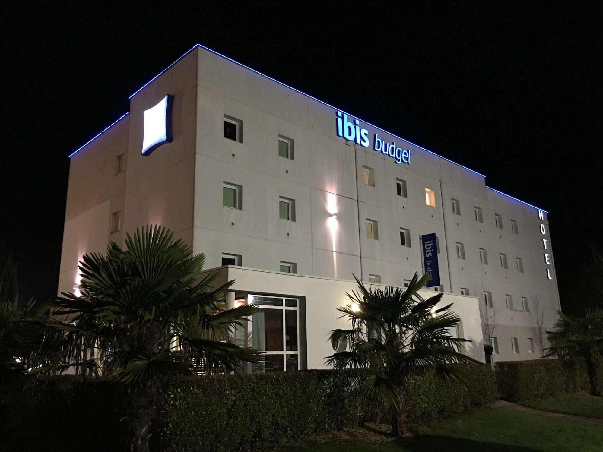 Mésanger Ibis Budget Ancenis מראה חיצוני תמונה