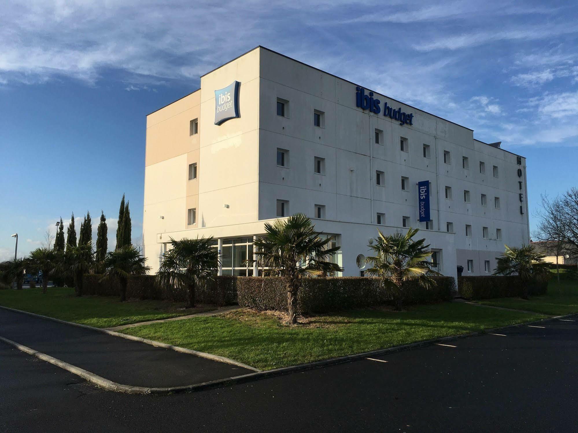 Mésanger Ibis Budget Ancenis מראה חיצוני תמונה
